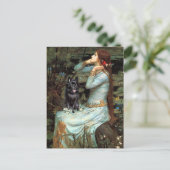 Schipperke 4 - Ophelia Seated Briefkaart (Staand voorkant)