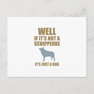 Schipperke Briefkaart