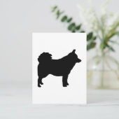Schipperke Briefkaart (Staand voorkant)