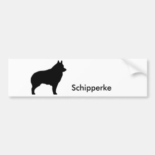 Schipperke Bumpersticker 1