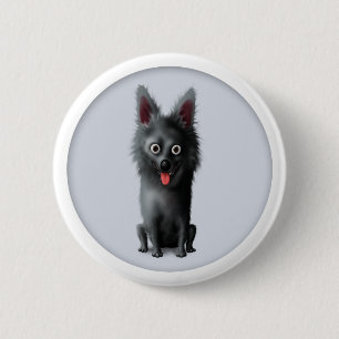 Schipperke Button