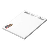 Schipperke Dad Notitieblok (Gedraaid)