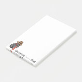 Schipperke Dad Post-it® Notes (Schuin)