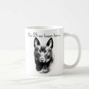 Schipperke Happy Face Koffiemok
