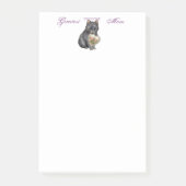 Schipperke Heart mama Post-it® Notes (Voorkant)