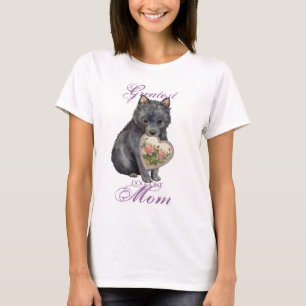 Schipperke Heart mama T-shirt
