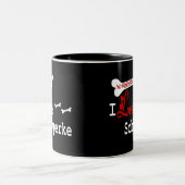 Schipperke (I Love) Mug (Centre)