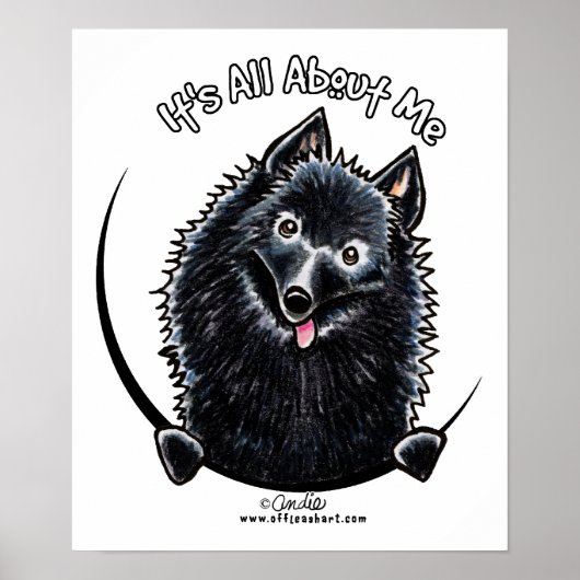 Schipperke IAAM Poster (Voorkant)