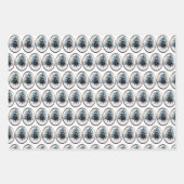 Schipperke Kerstmis Inpakpapier Vel (Voorkant 3)