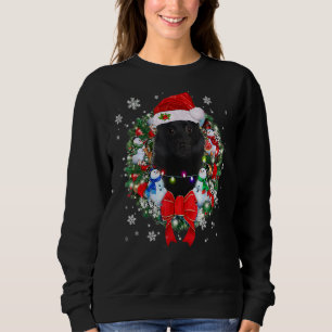 Schipperke Kerstmis met dederende dapperheid Pajam Trui