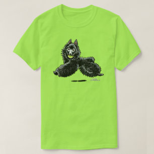 Schipperke Lets Play T-shirt