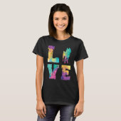 Schipperke Love T-shirt (Voorkant volledig)