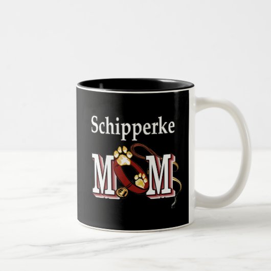 Schipperke Maman Mug (Droit)