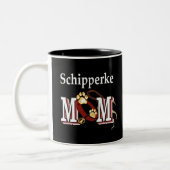 Schipperke Maman Mug (Gauche)