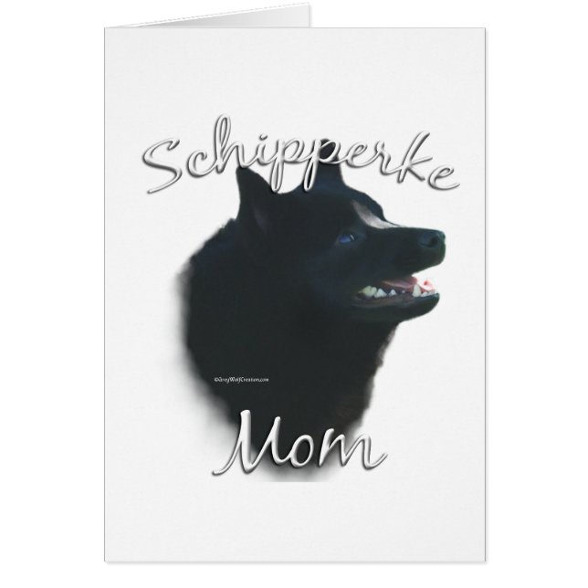 Schipperke Moeder 2 (Voorkant)