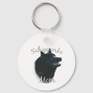 Schipperke Moeder 2 Sleutelhanger