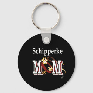 Schipperke MOM Gifts Sleutelhanger