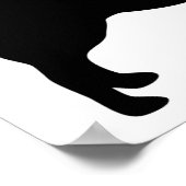 Schipperke Poster (Hoek)