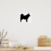 Schipperke Poster (Keuken)