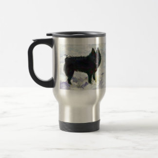 Schipperke reismodebok reisbeker