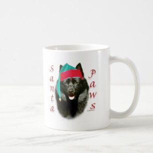 Schipperke Santa Paws Koffiemok