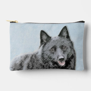 Schipperke Schilderen Zwart Schattige Originele Ho Etui