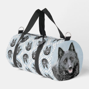 Schipperke Schilderen Zwart Schattige Originele Ho Plunjezak