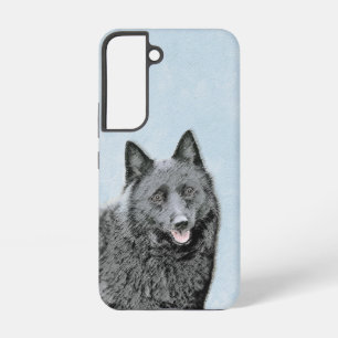 Schipperke Schilderij - Mooie Originele Honden Kun Samsung Galaxy Hoesje