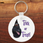 Schipperke Trick Sleutelhanger (Voorkant)
