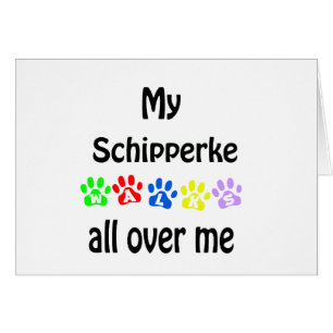 Schipperke Wandelingen Design