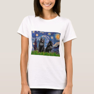 Schipperkees (twee,5&6) - Sterrennacht T-shirt