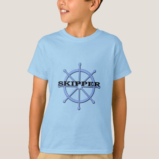 Schipperschip T-shirt (Voorkant)