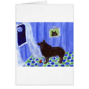 schippertje glimlacht maan