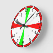 Schip's radiokamerklok. ronde klok (Hoek)