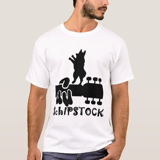 Schipstock T-shirt (Voorkant)