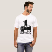 Schipstock T-shirt (Voorkant volledig)