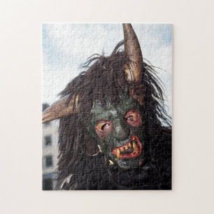 Schirga Krampus Legpuzzel