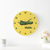 Schishito Chili Pepper Clock Grote Klok (Huis)
