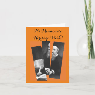Schism Mennoniet Erfgoed Week Kaart