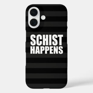 Schist gebeurt iPhone 16 hoesje