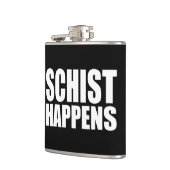 Schist gebeurt heupfles (Links)