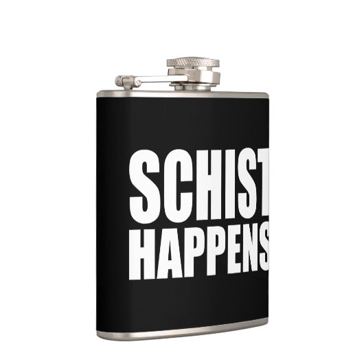 Schist gebeurt heupfles (Rechts)