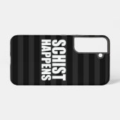 Schist geluk Geologie Samsung Galaxy Hoesje (Achterkant horizontaal)