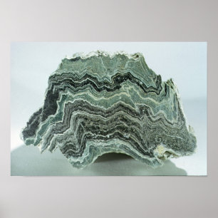 Schist rock poster