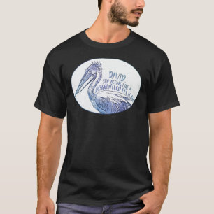 Schitt&X27;S Creek gedempt Pelican T-shirt