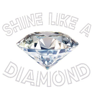 Schitter Als Een Diamant Trui