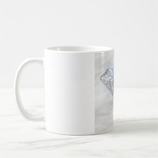 Schitter Als een Diamanten Beker Koffiemok