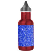 Schitter Blauw Waterfles (Links)