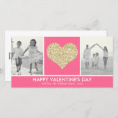 Schitter de Kaarten van de Foto van de (Voorkant / Achterkant)