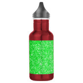 Schitter Groen Waterfles (Links)